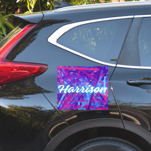 Autocollant de nom personnalisé – Harrison – Étiqu