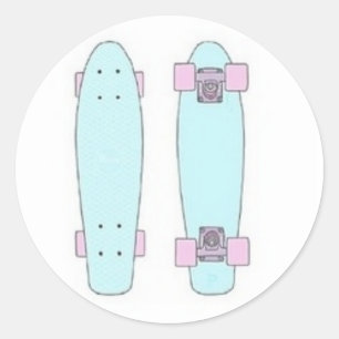 Autocollant de panneau de penny de Tumblr
