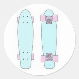 Autocollant de panneau de penny de Tumblr
