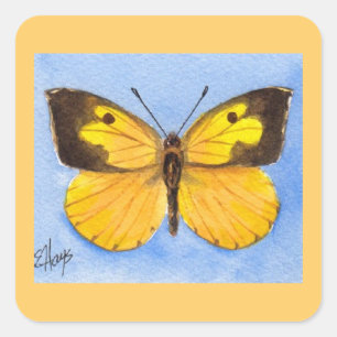 Autocollant de papillon de la Californie Dogface