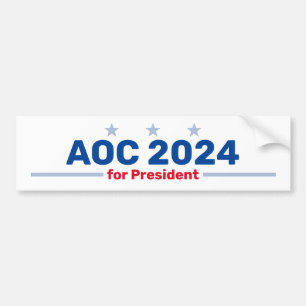Autocollant de pare-chocs AOC 2024