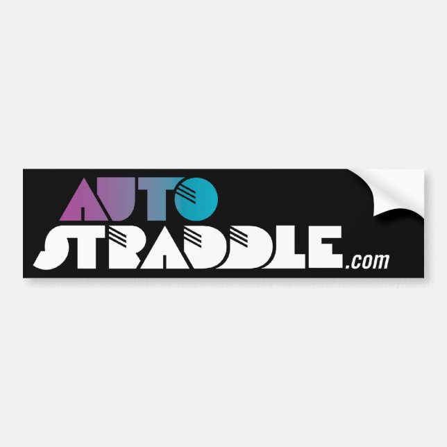 autocollant de pare-chocs de collecte de fonds (Devant)