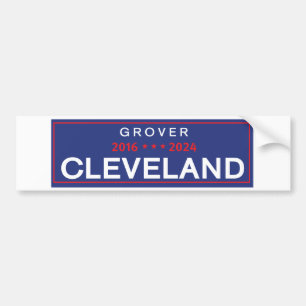 Autocollant de pare-chocs en vinyle Grover