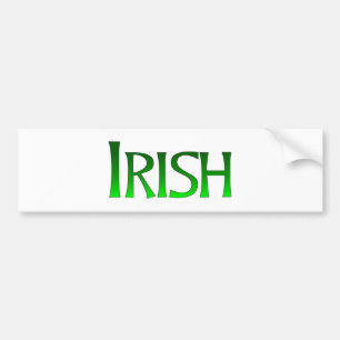 Autocollant de pare-chocs irlandais, à vendre !