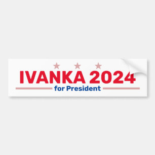 Autocollant de pare-chocs Ivanka 2024