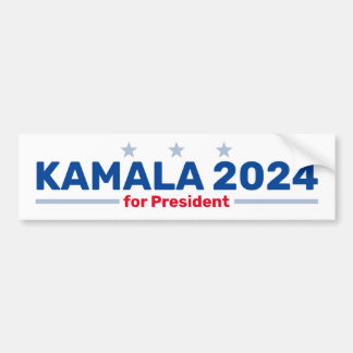 Autocollant de pare-chocs Kamala 2024