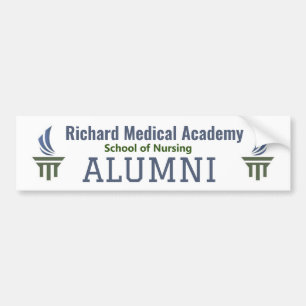 Autocollant de pare-chocs Richard Médicale Academy