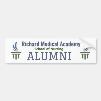 Autocollant de pare-chocs Richard Médicale Academy
