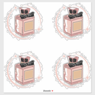 Autocollant de parfum
