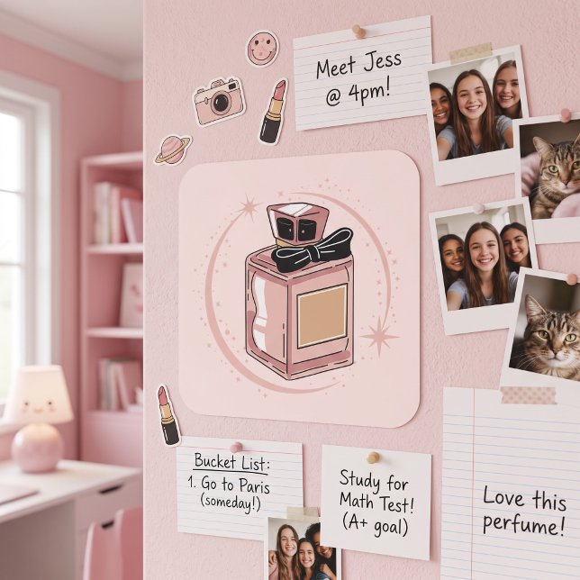 Autocollant de parfum (Créateur téléchargé)