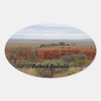 Autocollant de paysage extérieur australien