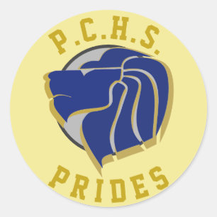 Autocollant de PCHS Bluemane