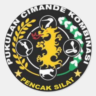 AUTOCOLLANT DE PCK : ROND