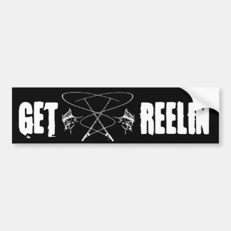 autocollant de pêche