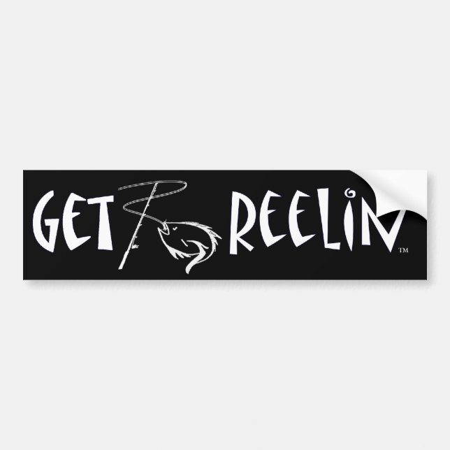 autocollant de pêche (Devant)