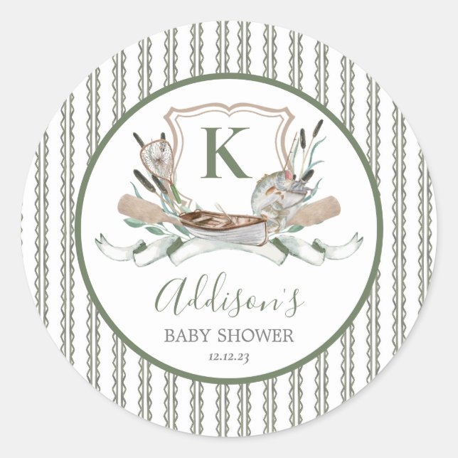 Autocollant de pêche, autocollant d'anniversaire d (Devant)