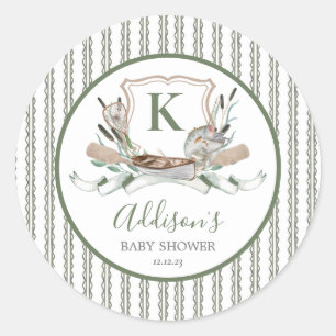 Autocollant de pêche, autocollant d'anniversaire d