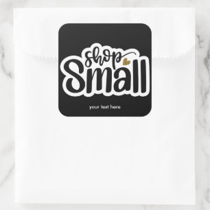 Autocollant de petit magasin