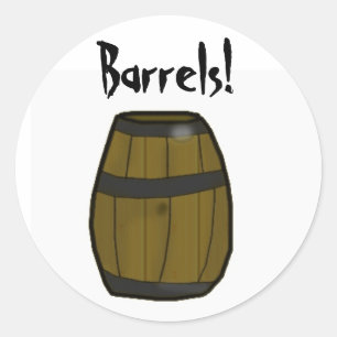 Autocollant de Pewdie de barils !