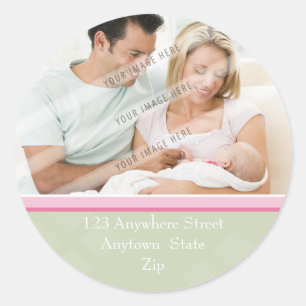 AUTOCOLLANT DE PHOTO D'ADRESSE : : doucement