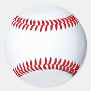 Autocollant de photo de baseball