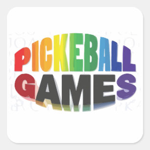 Autocollant de Pickleball