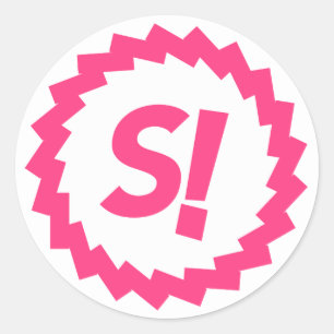 Autocollant de pièce de monnaie de SPANKCHAIN ron