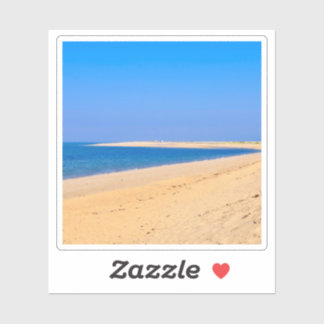 autocollant de plage wellfleet