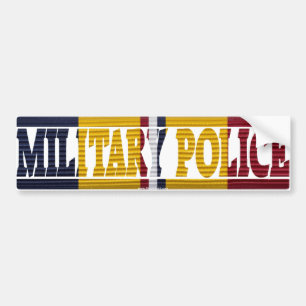 Autocollant de POLICE MILITAIRE de ruban d'action