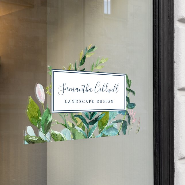 Autocollant de porte et de fenêtre pour l'entrepri (Créateur téléchargé)