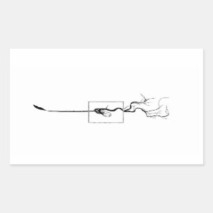 Autocollant de pousse de gland