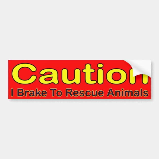 Autocollant de précaution (Devant)