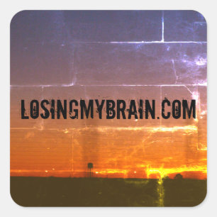 Autocollant de promo de site Web de LMD