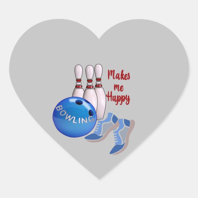 Autocollant de quille (Devant)