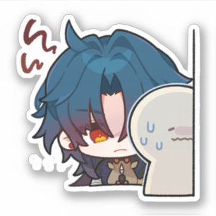 Autocollant de ramification de lame Honkai Star Ra