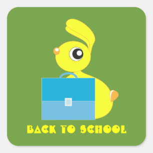Autocollant de rentrée scolaire