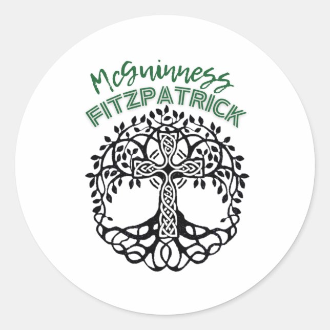 autocollant de réunion (Devant)