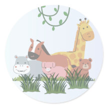 Autocollant de révélation de sexe d'animaux de jun