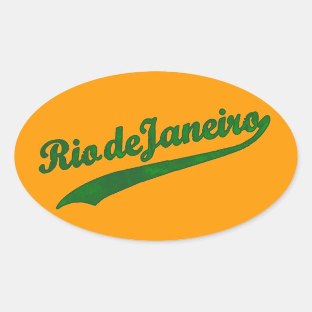Autocollant de Rio de Janeiro (Devant)