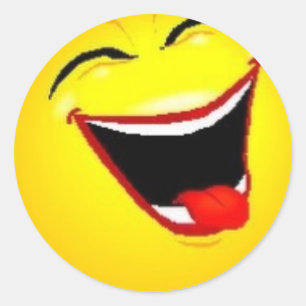 Autocollant de rire