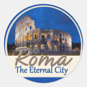 Autocollant de ROME Italie