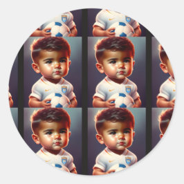 autocollant de ronaldo