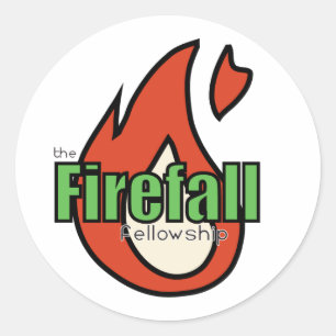 Autocollant de rouge de Firefall