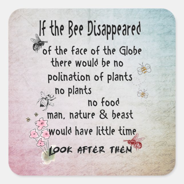 Autocollant de sagesse (Devant)