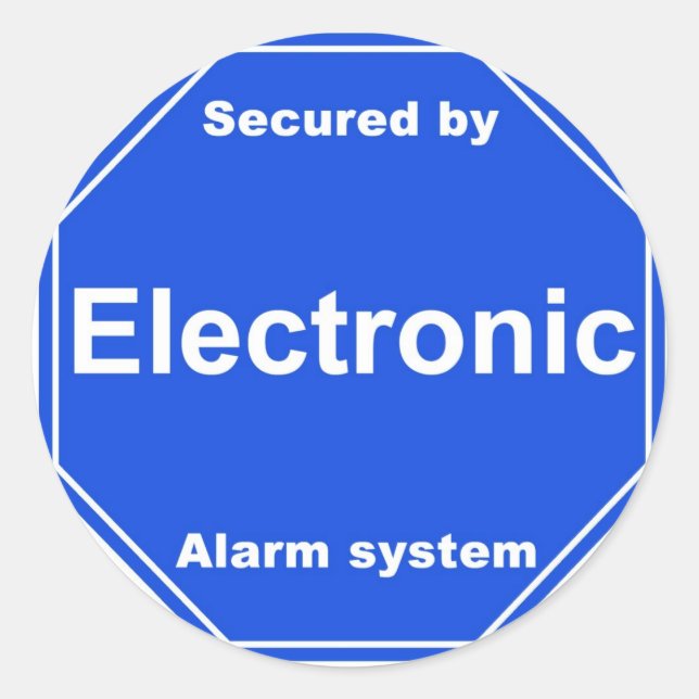 Autocollant de sécurité de fenêtre (Devant)