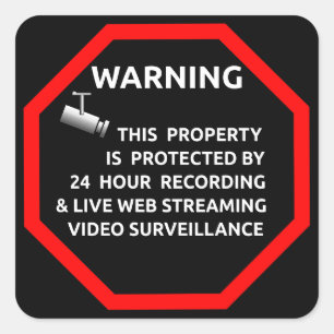 Autocollant de sécurité pour Windows par des