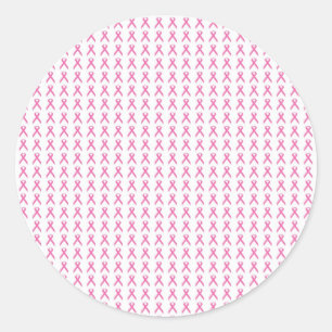 Autocollant de sensibilisation au cancer du sein R
