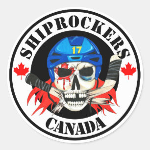Autocollant de Shiprocker
