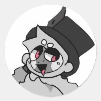 Autocollant de singe-feu