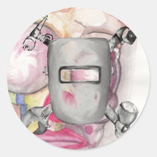 autocollant de soudage